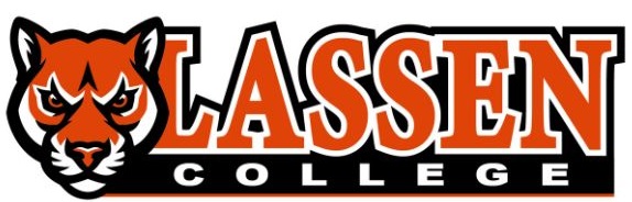 Lassen College logo